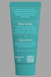 HYDRA GLOW GEL MOISTURIZER 30ml/ 1oz