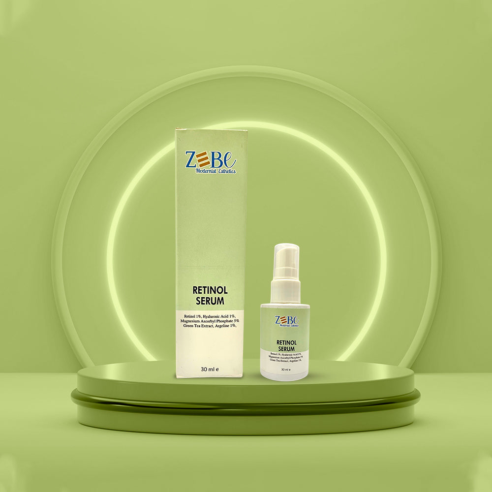 Repair & Glow Combo (Retinol + 24K Gold Serum)
