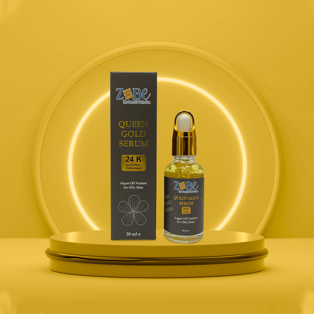 QUEEN GOLD SERUM with Argan Oil