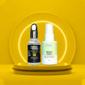 Repair & Glow Combo "Retinol Serum + Queen Gold Serum Renew by Night. Glow All Day."