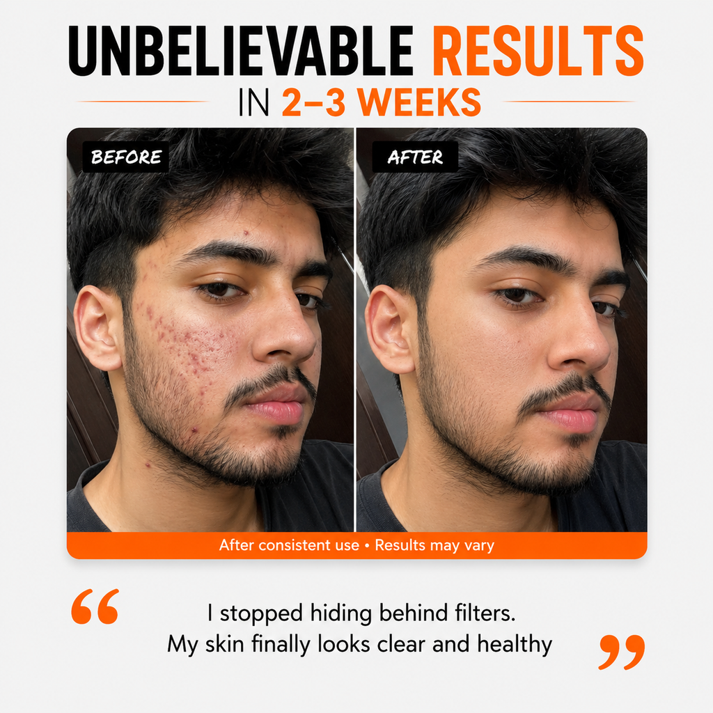 Zebe Retinol Serum – Advanced Skin Repair for Men
