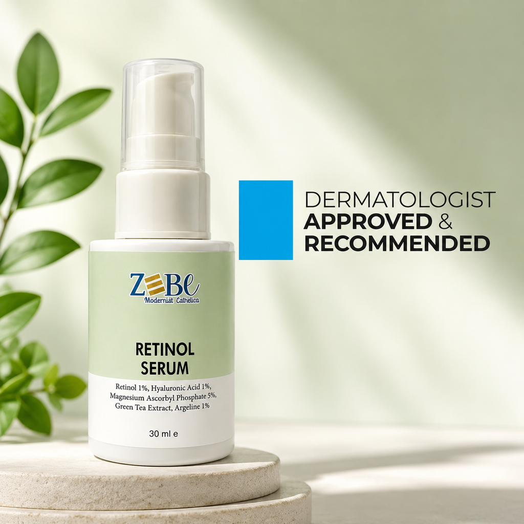 Zebe Retinol Serum – Advanced Skin Repair for Men