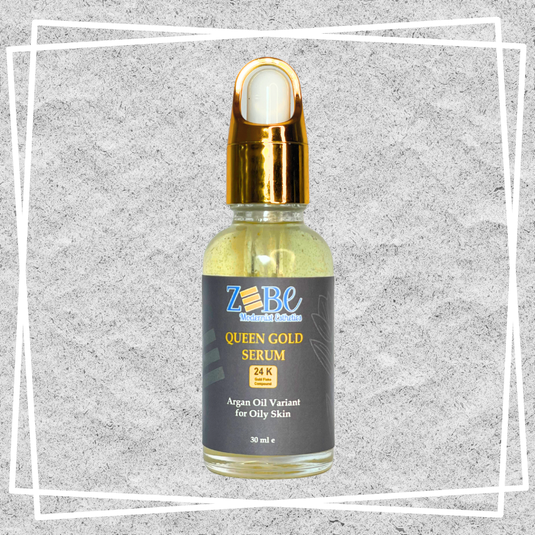 QUEEN GOLD SERUM with Argan Oil