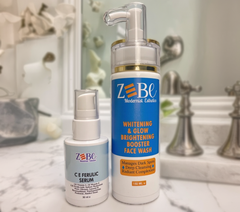 Glass Skin Combo (CE Ferulic Serum + Brightening Booster Facewash)