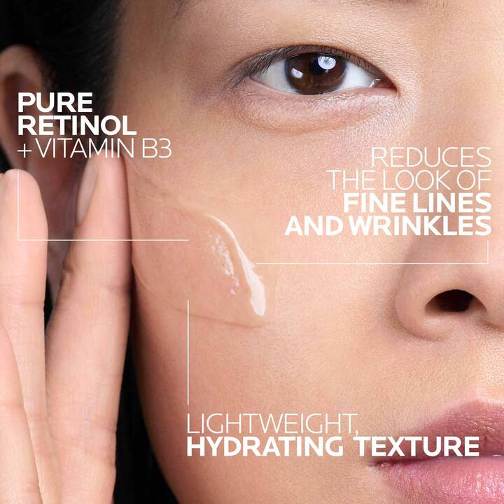 RETINOL SERUM Turn Back Time. Wake Up to Younger-Looking Skin Every Day.