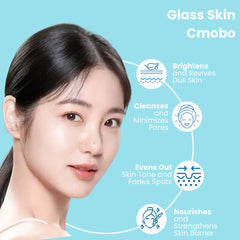 Glass Skin Combo (CE Ferulic Serum + Brightening Booster Facewash)