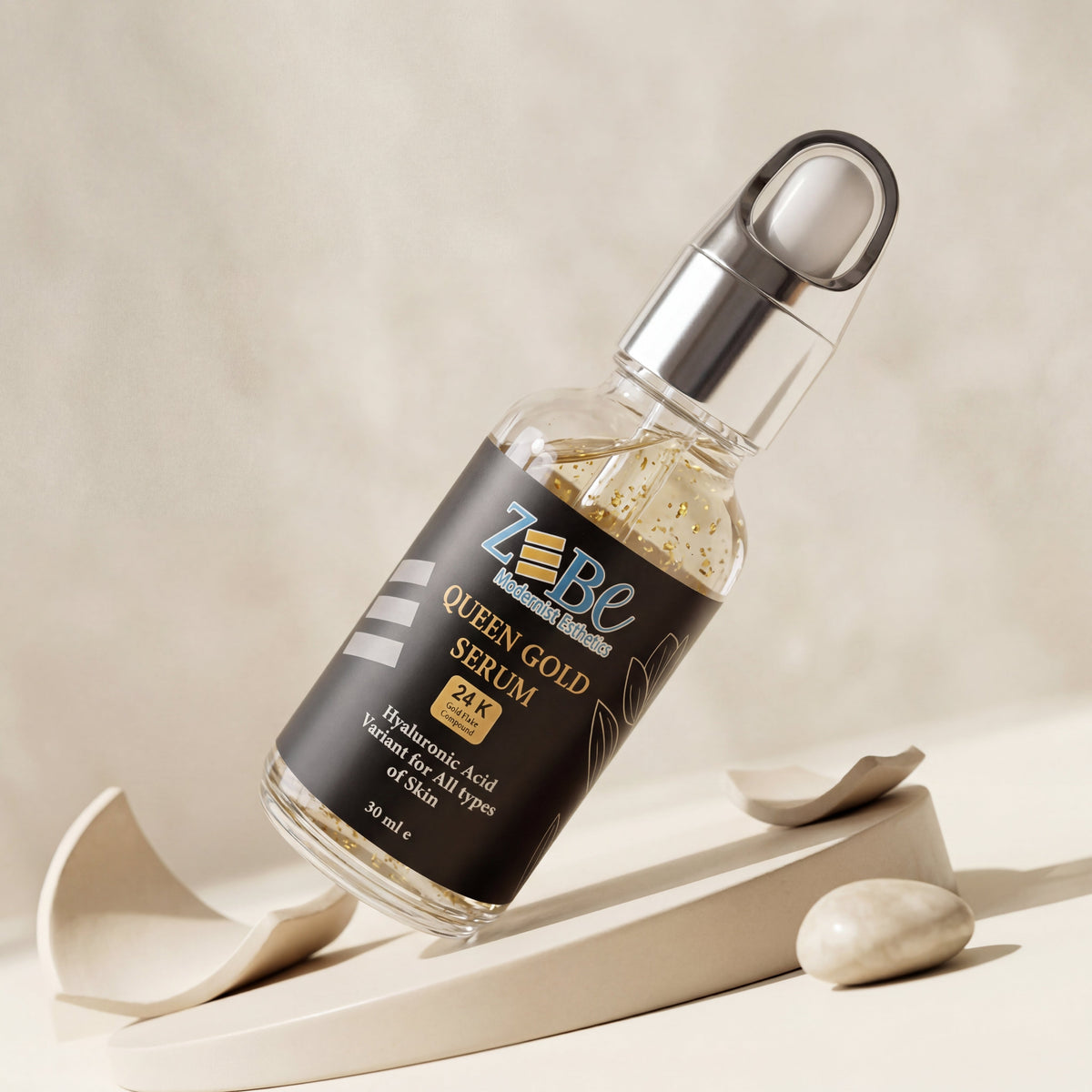 Queen 24K Gold Hyaluronic Acid Serum (30ml)