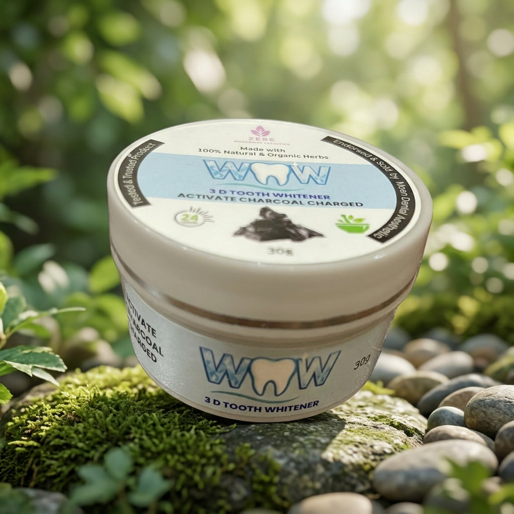 Activated Charcoal Teeth Whitening Powder