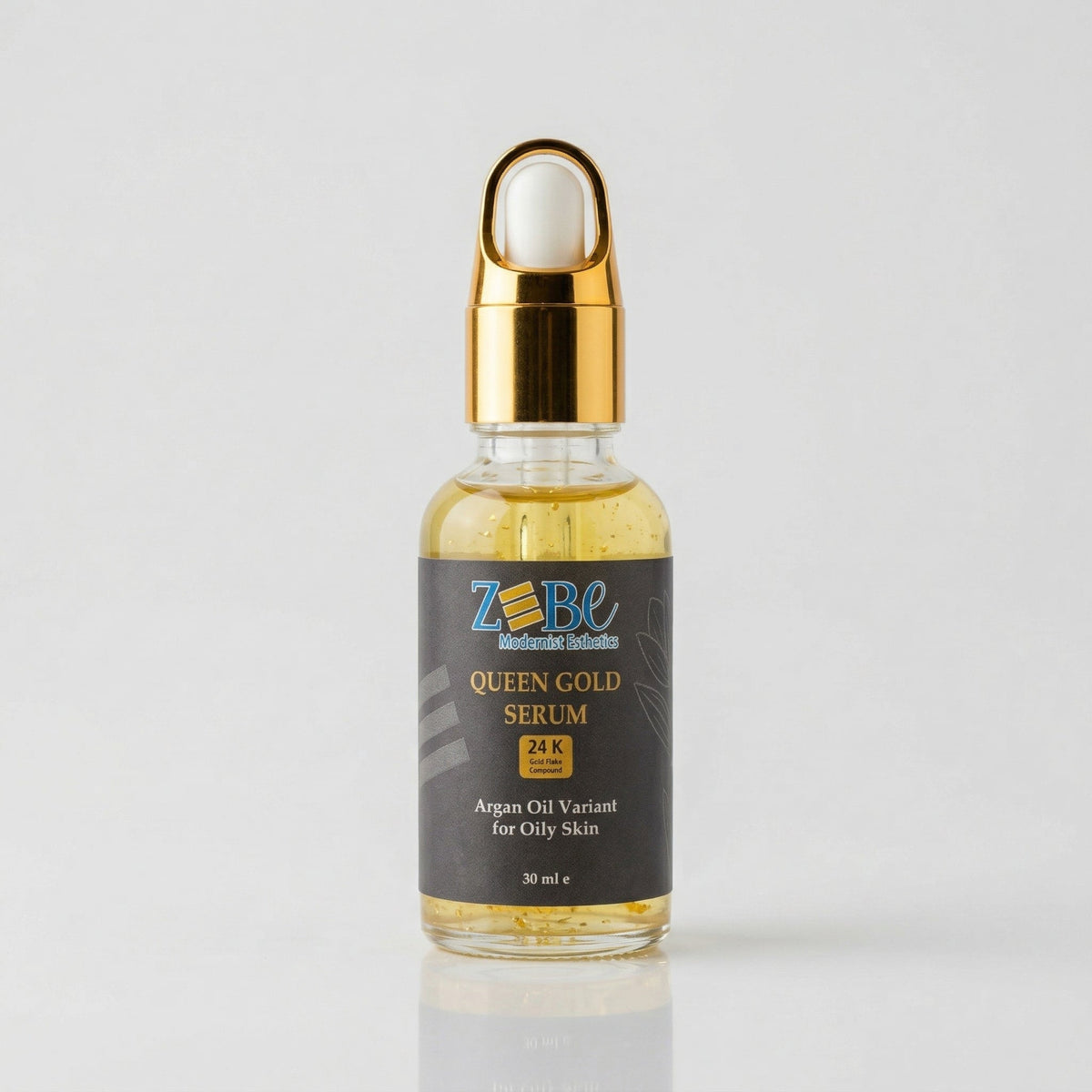 Queen 24K Gold Argan Oil Face Serum (30ml)