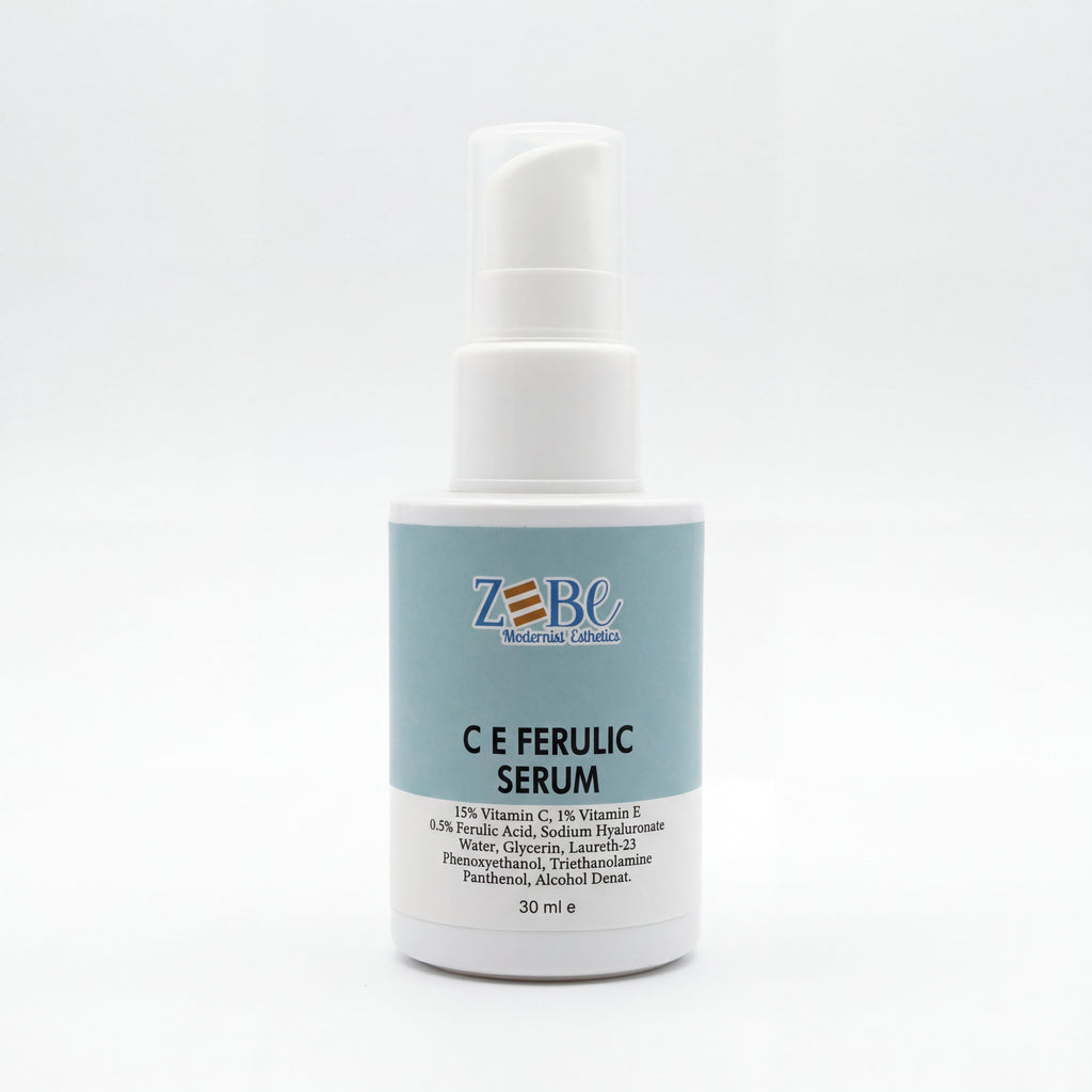 C E FERULIC SERUM Brighten. Protect. Rejuvenate. Your Antioxidant Powerhouse.