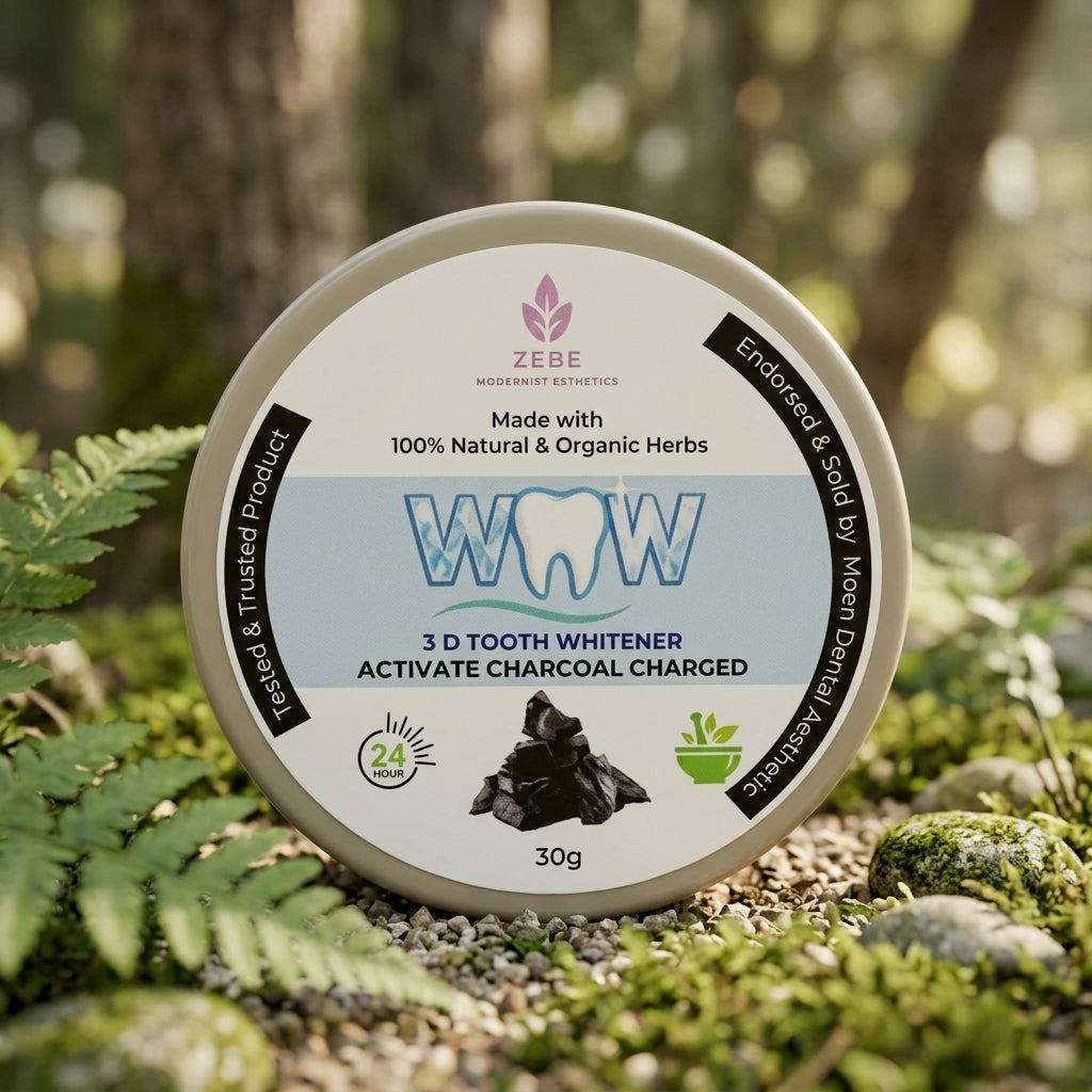 Activated Charcoal Teeth Whitening Powder