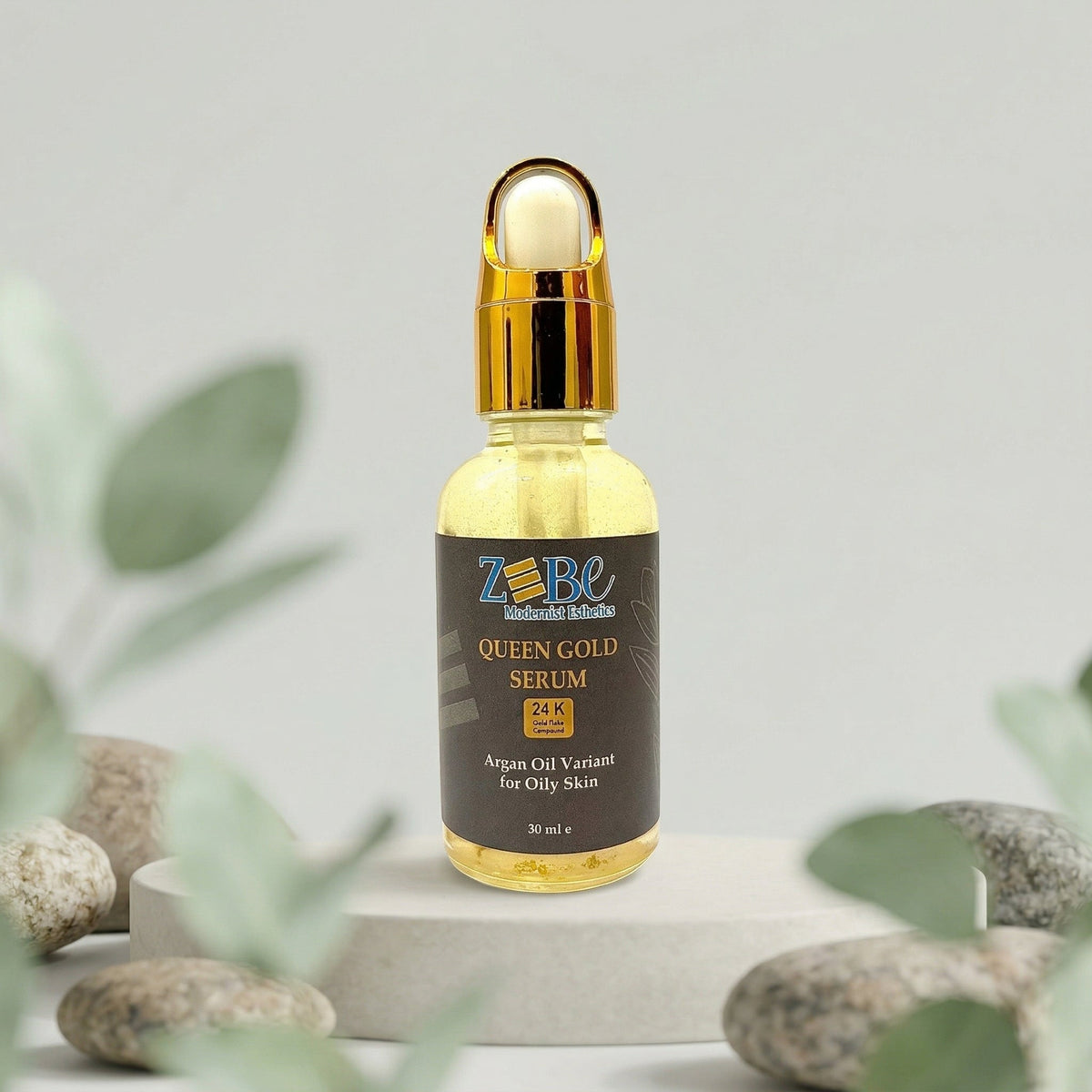 Queen 24K Gold Argan Oil Face Serum (30ml)
