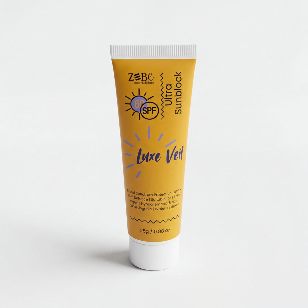 ULTRA SUNBLOCK LUXE VEIL ( Broad Spectrum Protection. Wear It. Love It. Every Day)