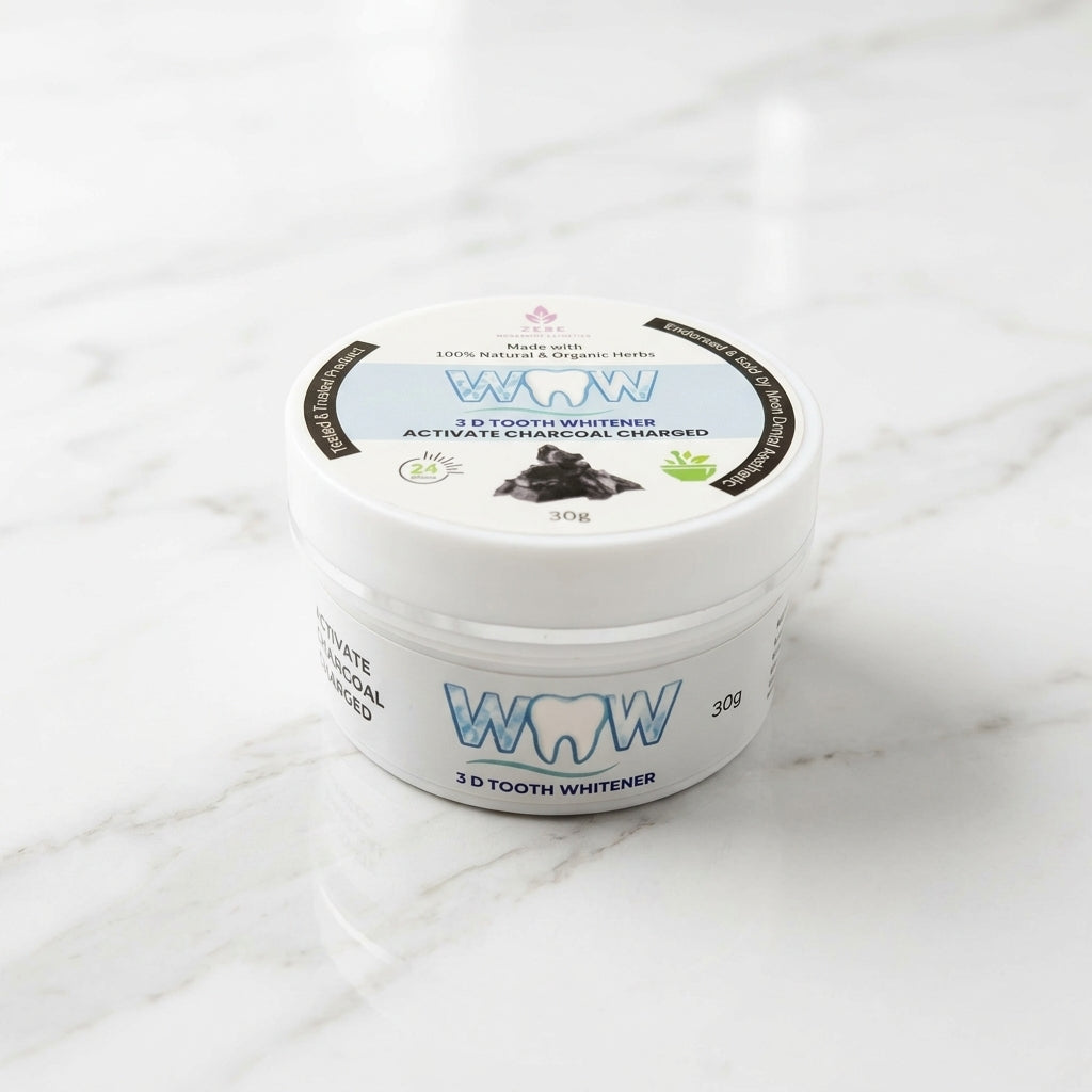 Activated Charcoal Teeth Whitening Powder