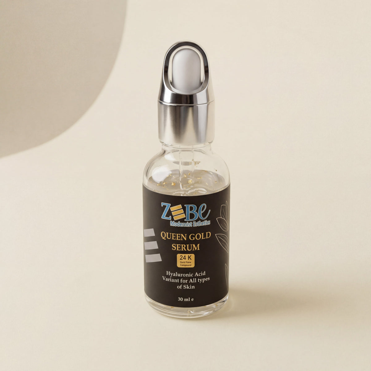 Queen 24K Gold Hyaluronic Acid Serum (30ml)