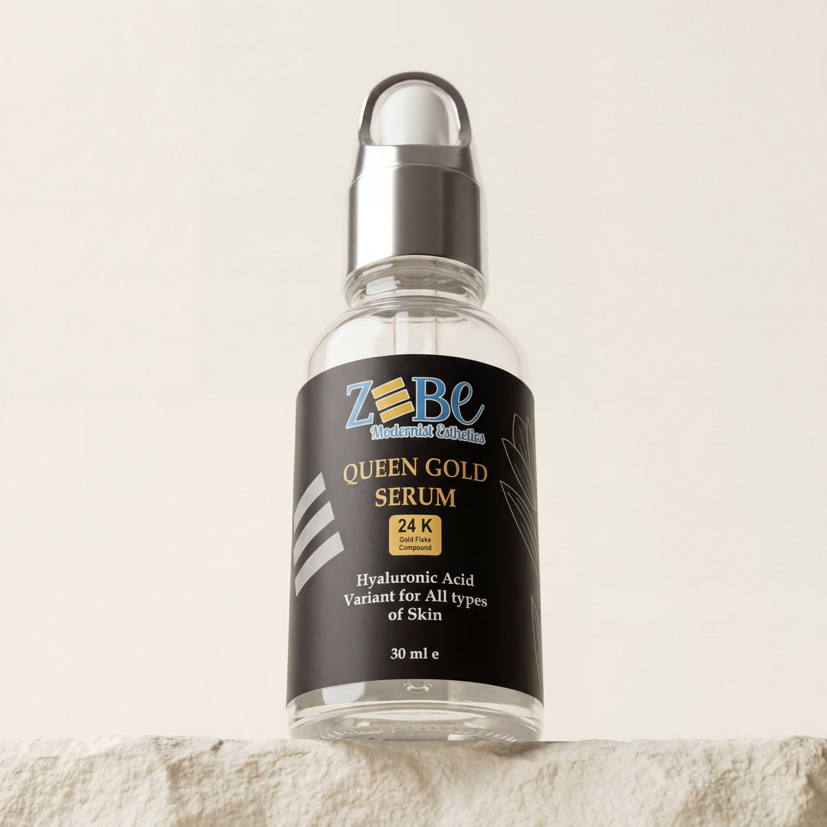 Queen 24K Gold Hyaluronic Acid Serum (30ml)