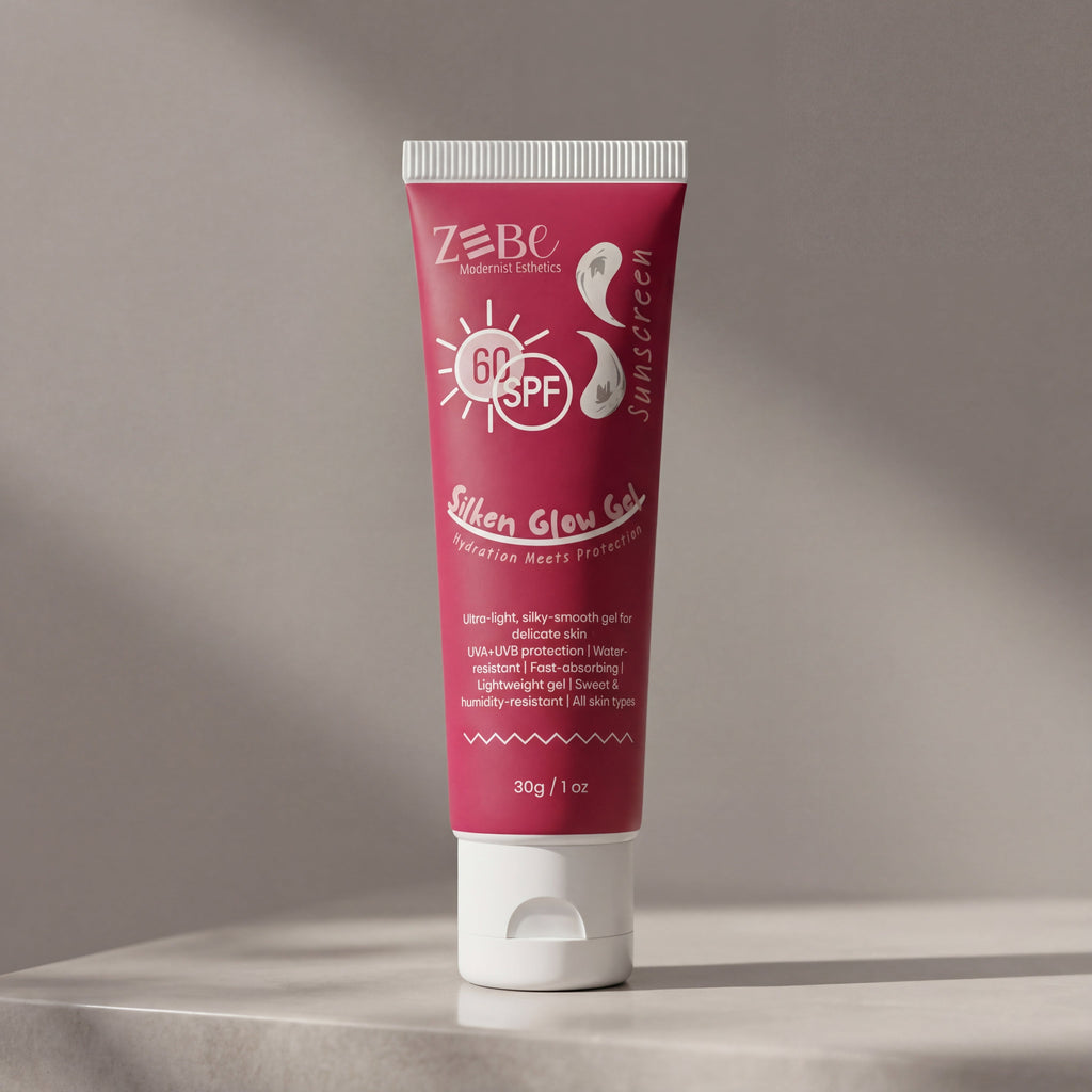 ☀️ SILKEN GLOW GEL ++++ 30 ml/ 1 oz (Featherlight Protection. No White Cast. No Sticky Feel)