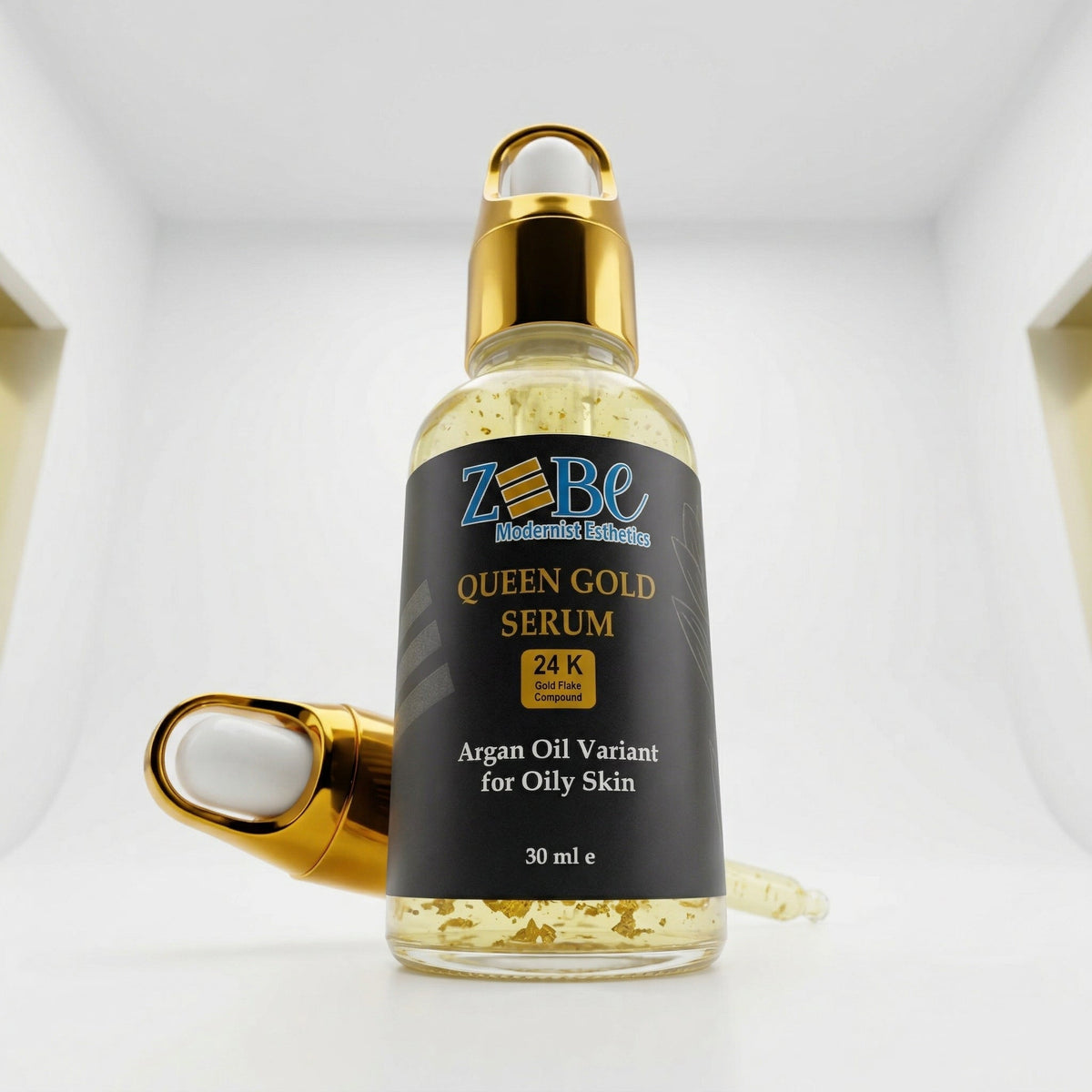 Queen 24K Gold Argan Oil Face Serum (30ml)