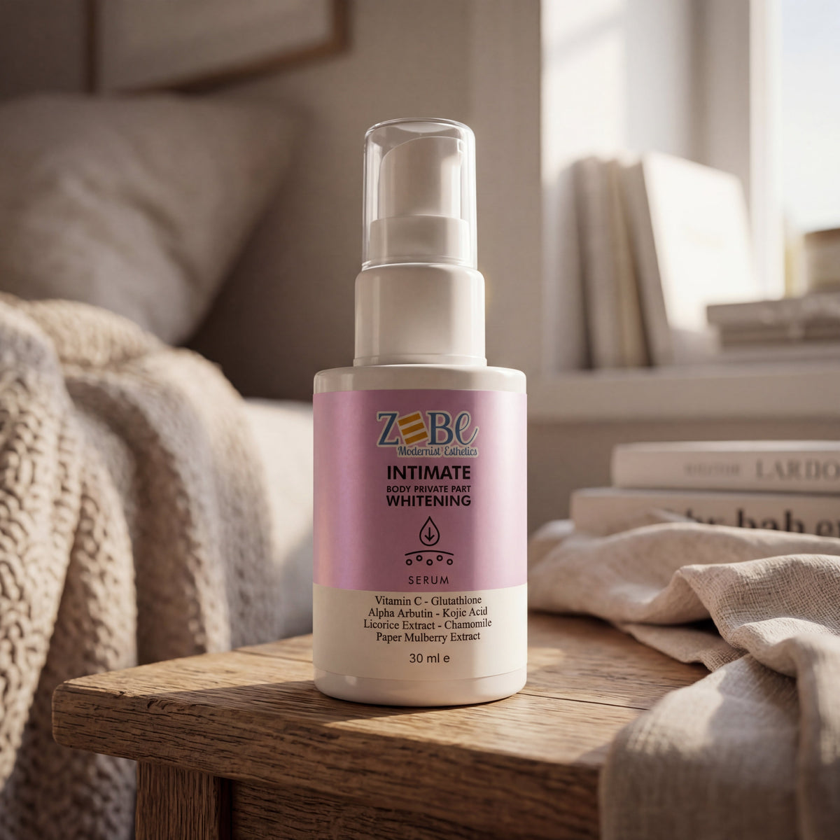 Intimate Body Brightening Serum (30ml)