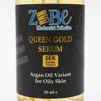 Queen 24K Gold Argan Oil Face Serum (30ml)