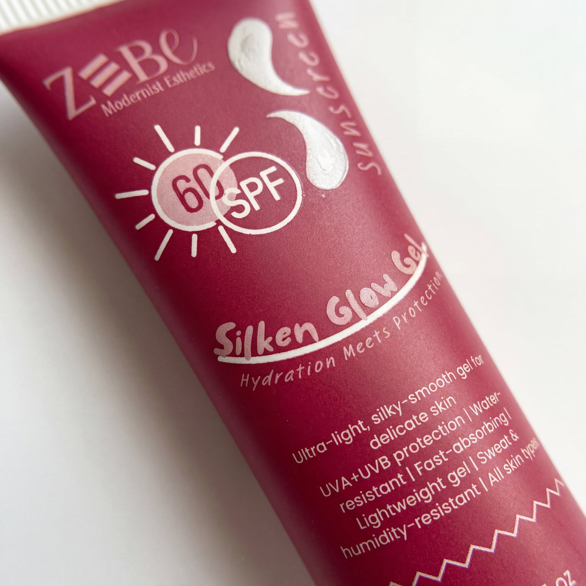 Silken Glow Sunscreen Gel SPF 60 PA++++ (30ml)
