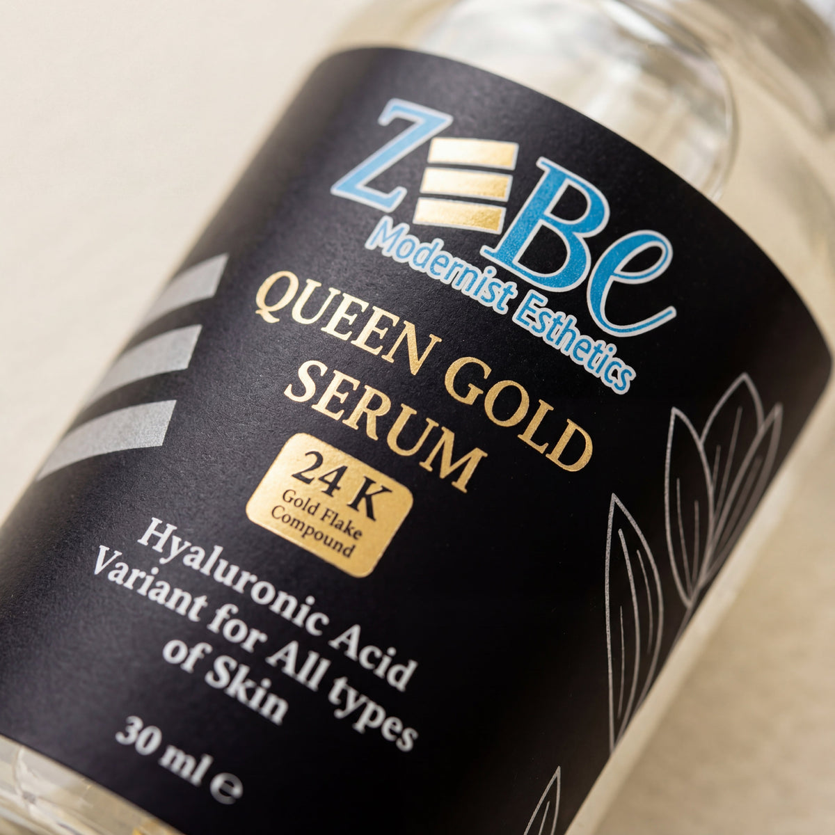 Queen 24K Gold Hyaluronic Acid Serum (30ml)