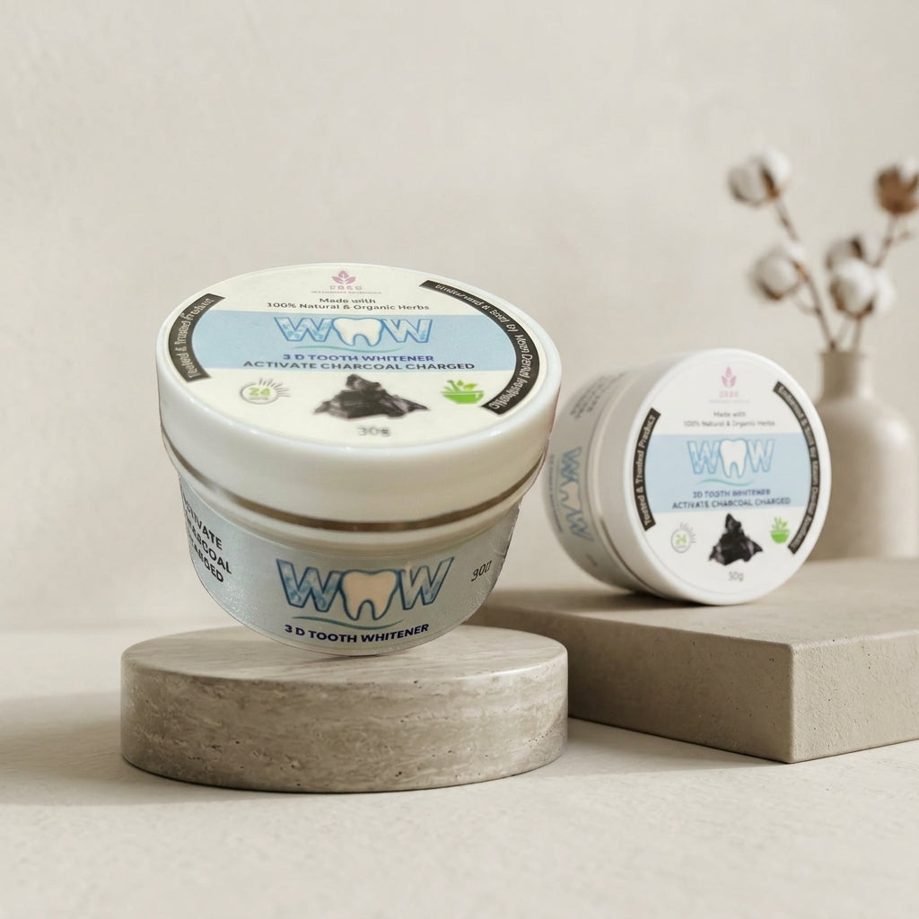 Activated Charcoal Teeth Whitening Powder