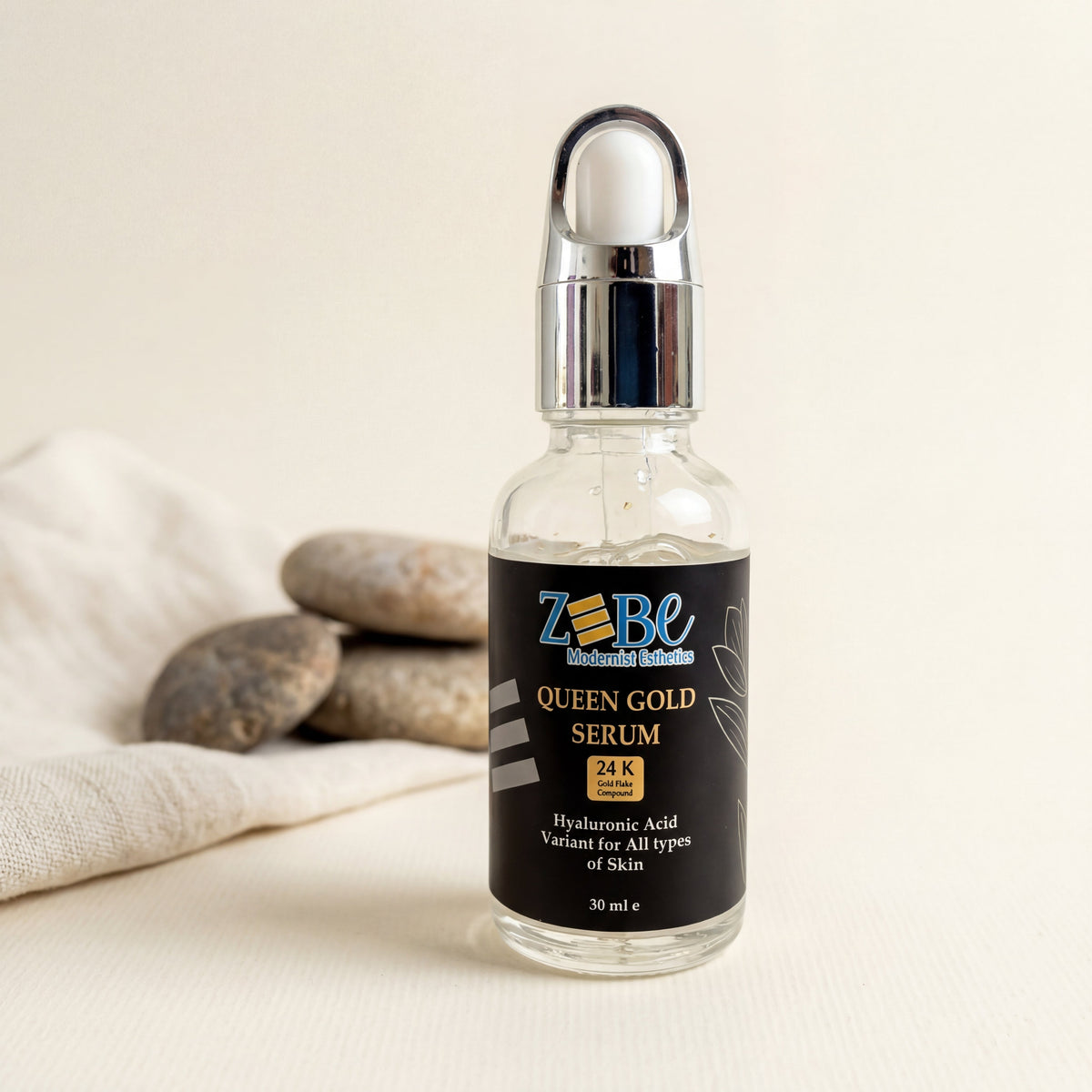 Queen 24K Gold Hyaluronic Acid Serum (30ml)