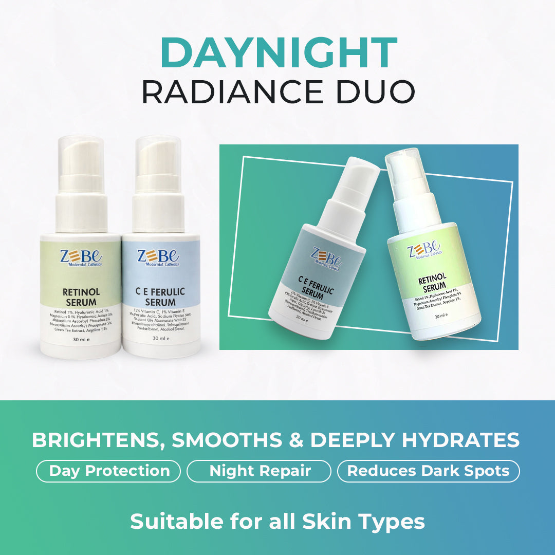 Day & Night Radiance Duo (Vitamin C + Retinol)