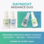Day & Night Radiance Duo (Vitamin C + Retinol)