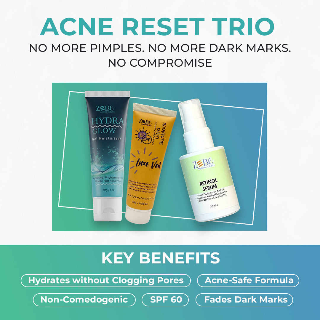 Acne Reset Clear Skin Trio