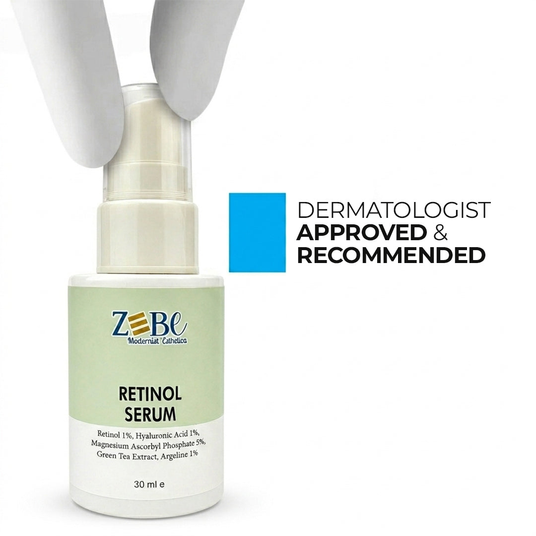 RETINOL SERUM Turn Back Time. Wake Up to Younger-Looking Skin Every Day.